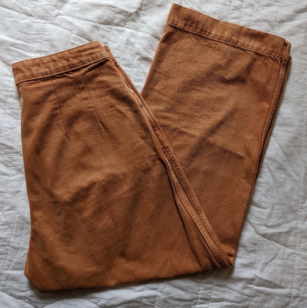 Weekday Sherbet Flare Jeans